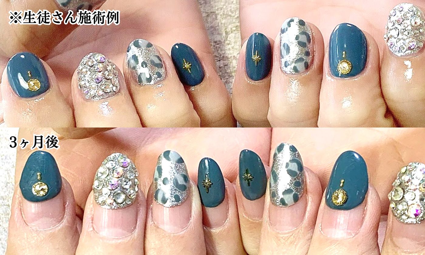 ネイルスクール ナナミルク東村山校 ハンドモデル募集